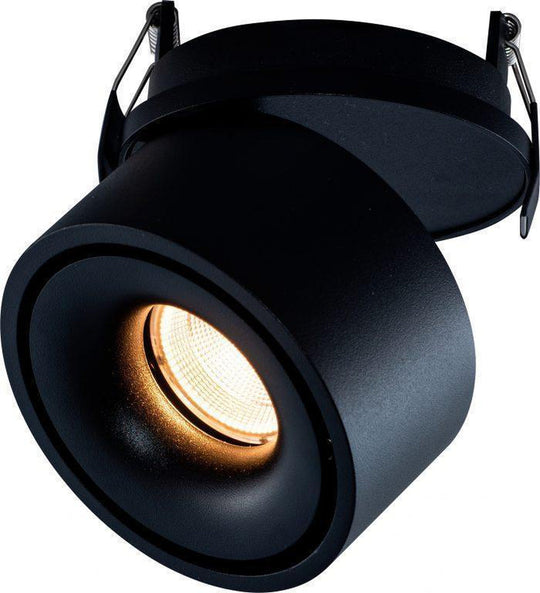 Glow 82 spot for innfelling - Svart-Taklamper-NorDesign-Svart-500100905-Lightup.no