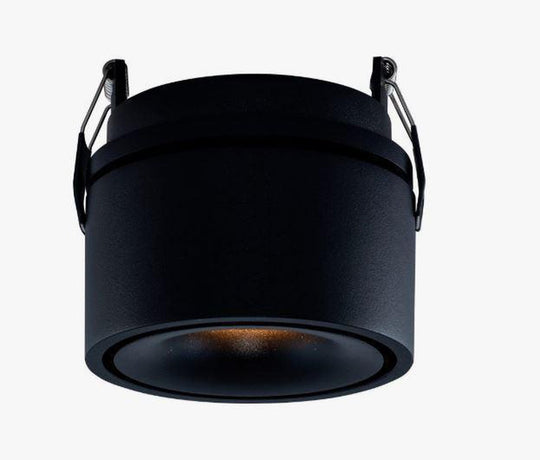 Glow 82 spot for innfelling - Svart-Taklamper-NorDesign-Svart-500100905-Lightup.no