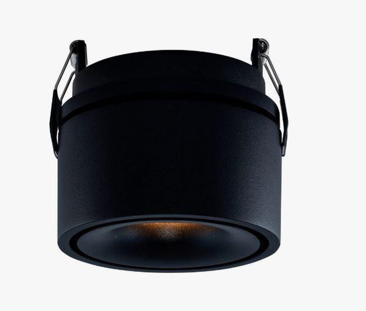 Glow 82 spot for innfelling - Svart-Taklamper-NorDesign-Svart-500100905-Lightup.no