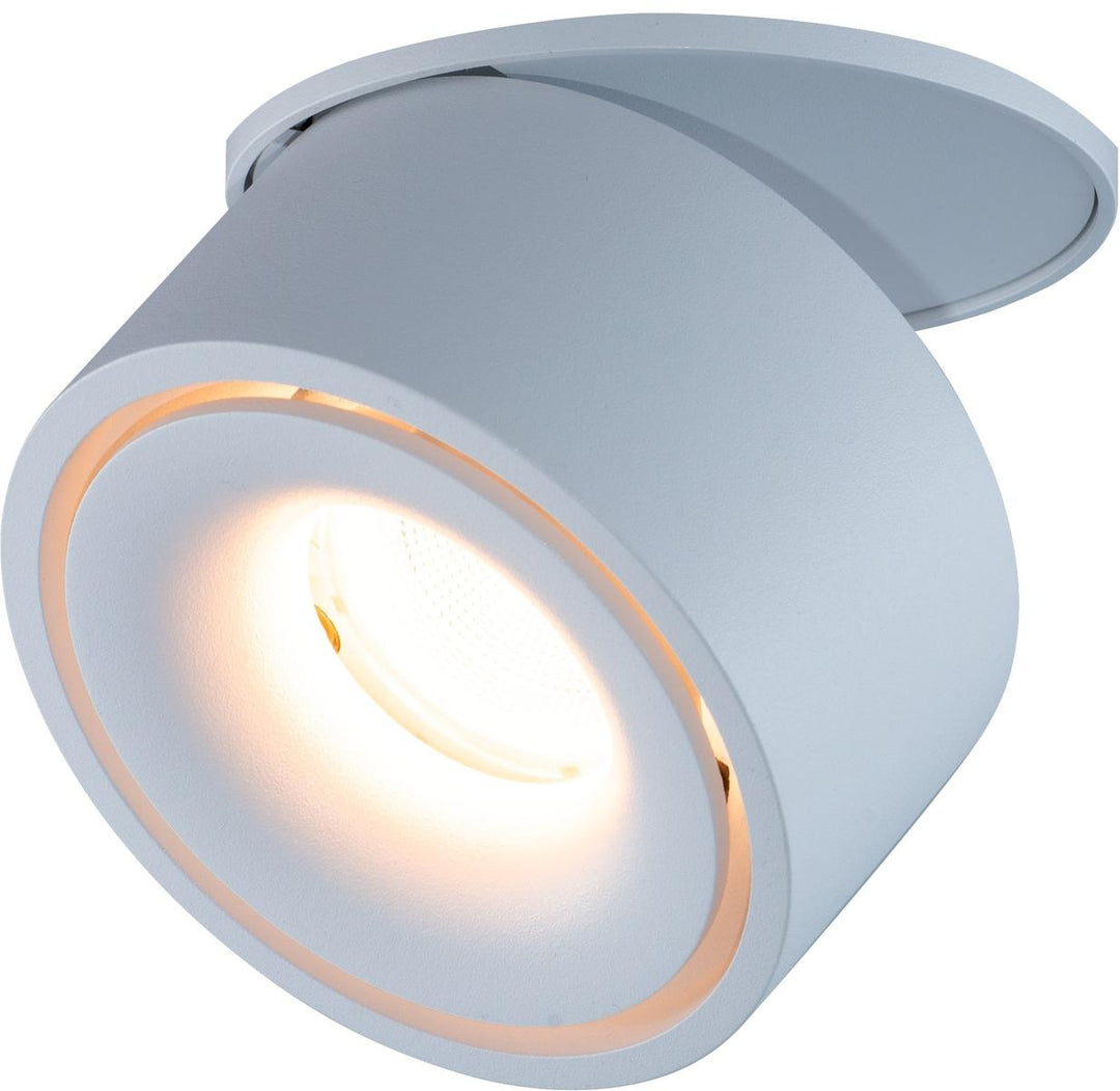 Glow K1 100 recessed downlight 13W 2700/3000 kelvin-Downlight 230V-NorDesign-Svart-370100805-Lightup.no
