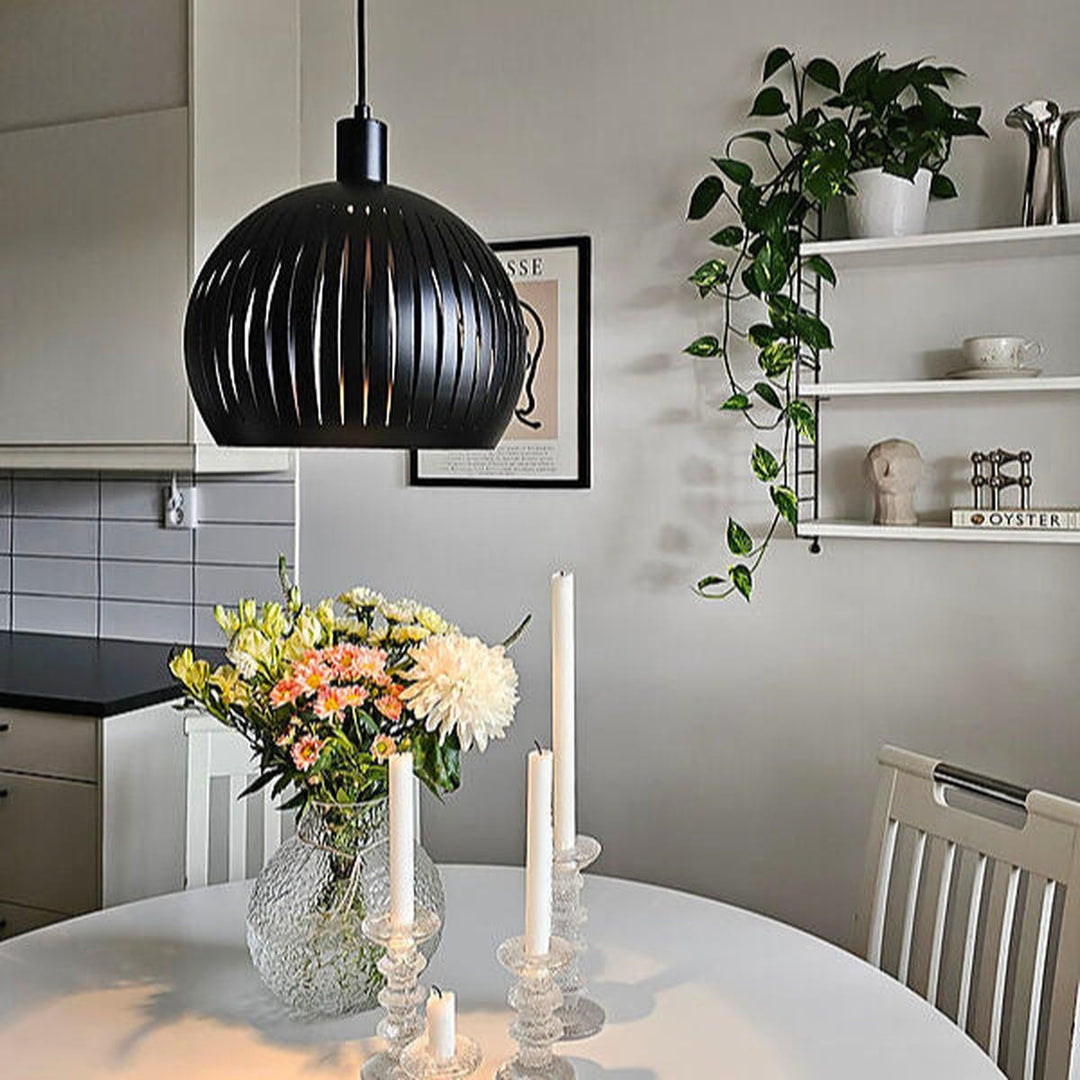 Grafika takpendel 30 cm-Takpendler-Aneta Lighting-Svart-15120-15-Lightup.no