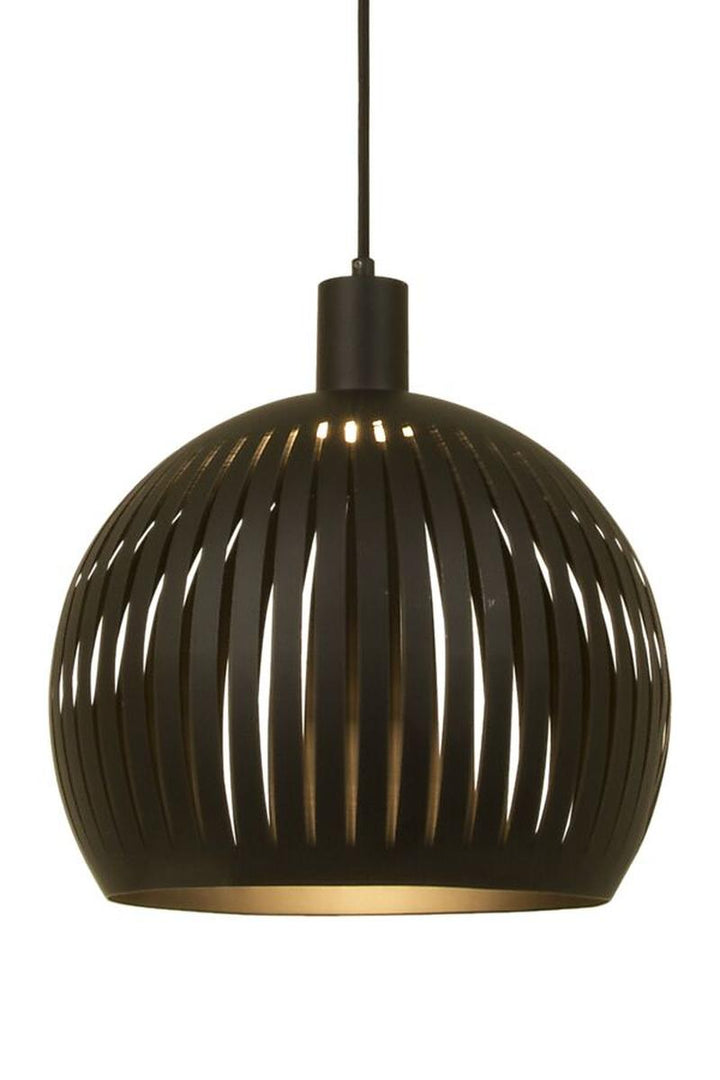 Grafika takpendel 30 cm-Takpendler-Aneta Lighting-Svart-15120-15-Lightup.no