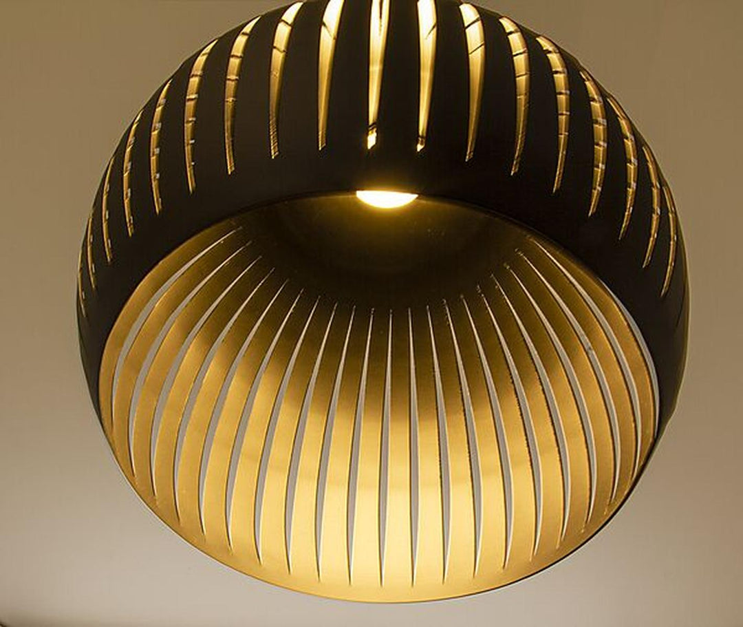 Grafika takpendel 30 cm-Takpendler-Aneta Lighting-Svart-15120-15-Lightup.no