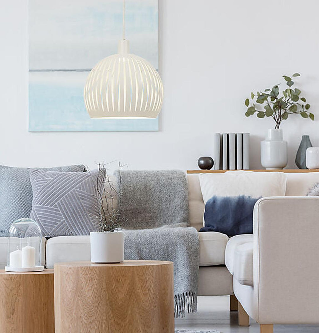 Grafika takpendel 30 cm-Takpendler-Aneta Lighting-Svart-15120-15-Lightup.no