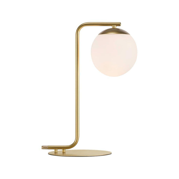 Grant bordlampe-Bordlamper-Nordlux-Messing / Opal-46635025-Lightup.no