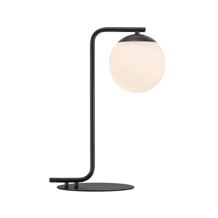 Grant bordlampe-Bordlamper-Nordlux-Messing / Opal-46635025-Lightup.no