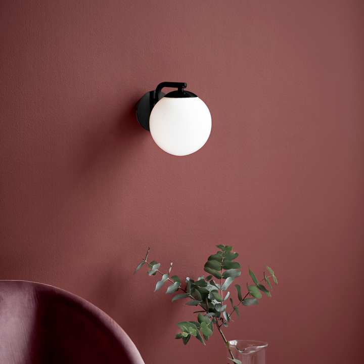 Grant vegglampe-Vegglamper-Nordlux-Messing / Hvit-47091025-Lightup.no