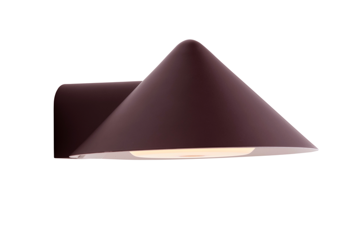 Grasp vegglampe-Vegglamper-Frandsen-Matt svart-136776-Lightup.no