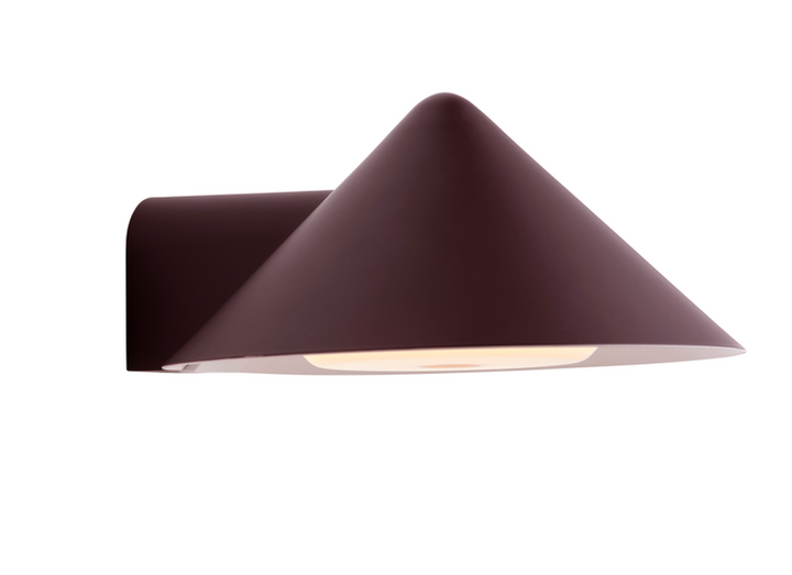 Grasp vegglampe-Vegglamper-Frandsen-Matt svart-136776-Lightup.no