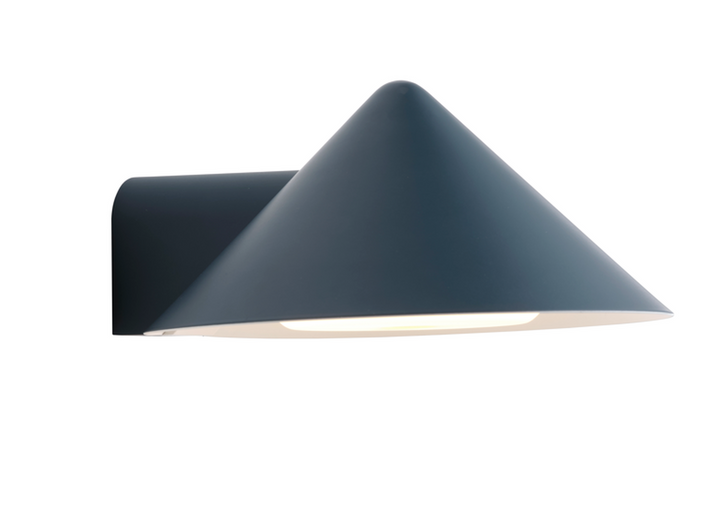 Grasp vegglampe-Vegglamper-Frandsen-Matt svart-136776-Lightup.no