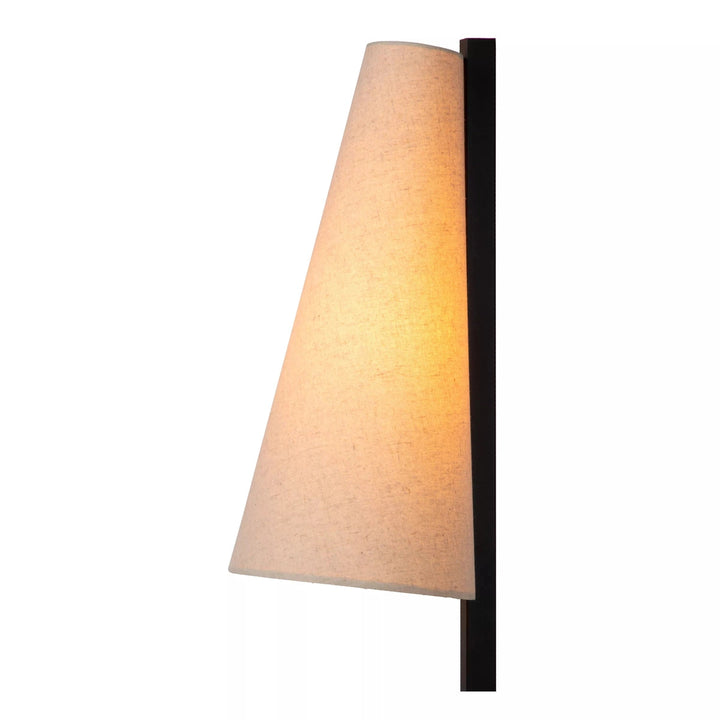 Gregory gulvlampe 140 cm - Kremfarget-Gulvlamper-Lucide-LC30795/81/38-Lightup.no