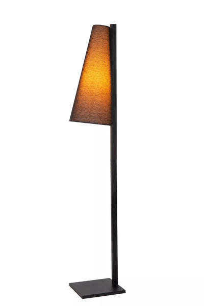 Gregory gulvlampe 140 cm - Svart-Gulvlamper-Lucide-LC30795/81/30-Lightup.no