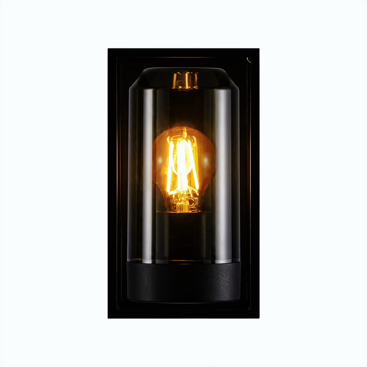 Griffin Utendørs Vegglampe-Utebelysning vegg klassisk-Nordlux-Svart-2218131047-Lightup.no