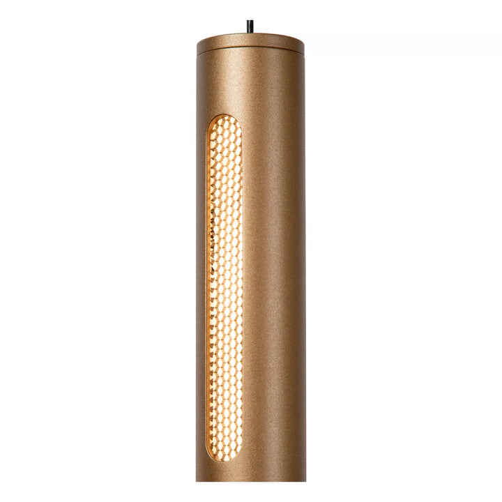 Griffith takpendel 6 x 7,6W - Dimbar-Takpendler-Lucide-Bronse-LC24403/42/04-Lightup.no