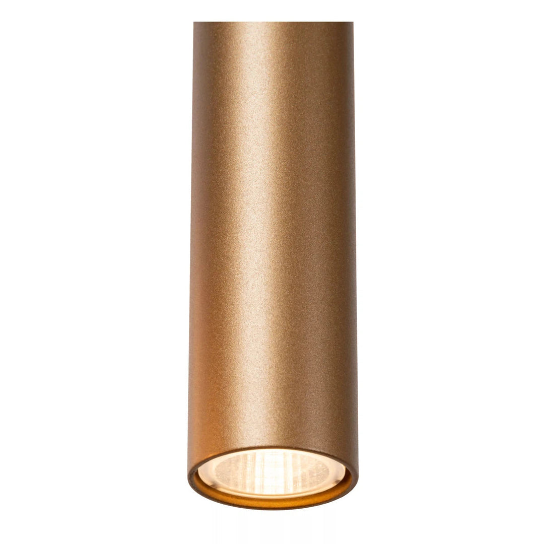 Griffith takpendel 6 x 7,6W - Dimbar-Takpendler-Lucide-Bronse-LC24403/42/04-Lightup.no
