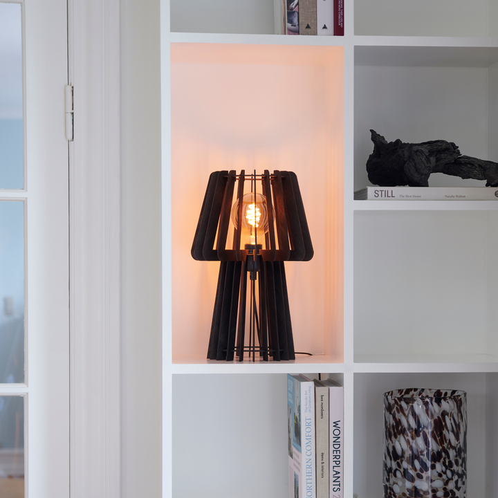 Groa bordlampe-Bordlamper-Nordlux-Svart-2213155003-Lightup.no