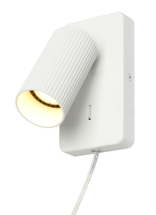 Grooves K1 vegglampe-Vegglamper-NorDesign-Svart-771110105-Lightup.no