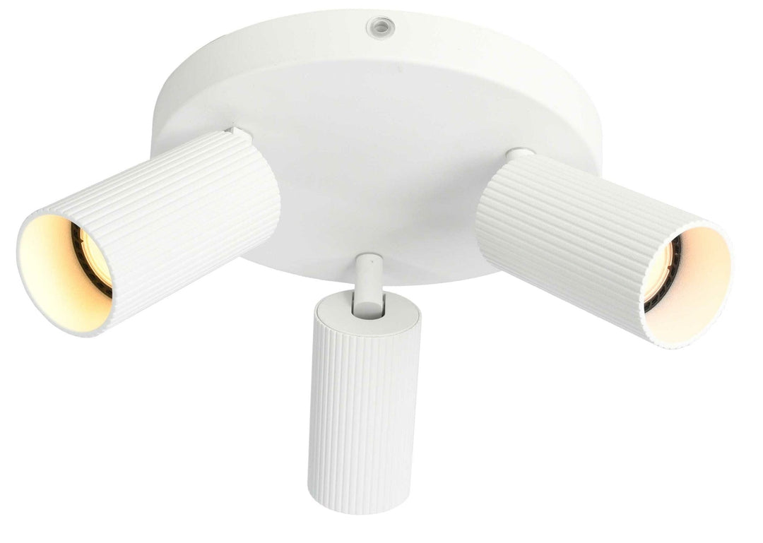 Grooves K3 rund takspot-Taklamper-NorDesign-Svart-771110305-Lightup.no