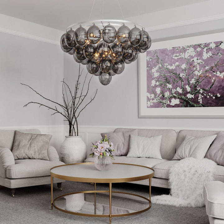 Gross Gigant takpendel-Takpendler-By Rydens-Krom / Amber-Brs-4201310-5503-Lightup.no