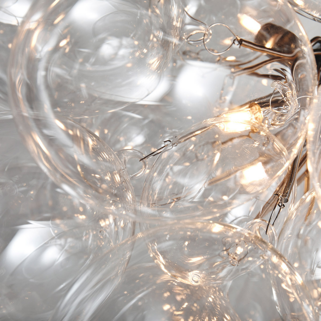 Gross taklampe XL - Klart glass-Takpendler-By Rydens-Brs-4200650-7002-Lightup.no