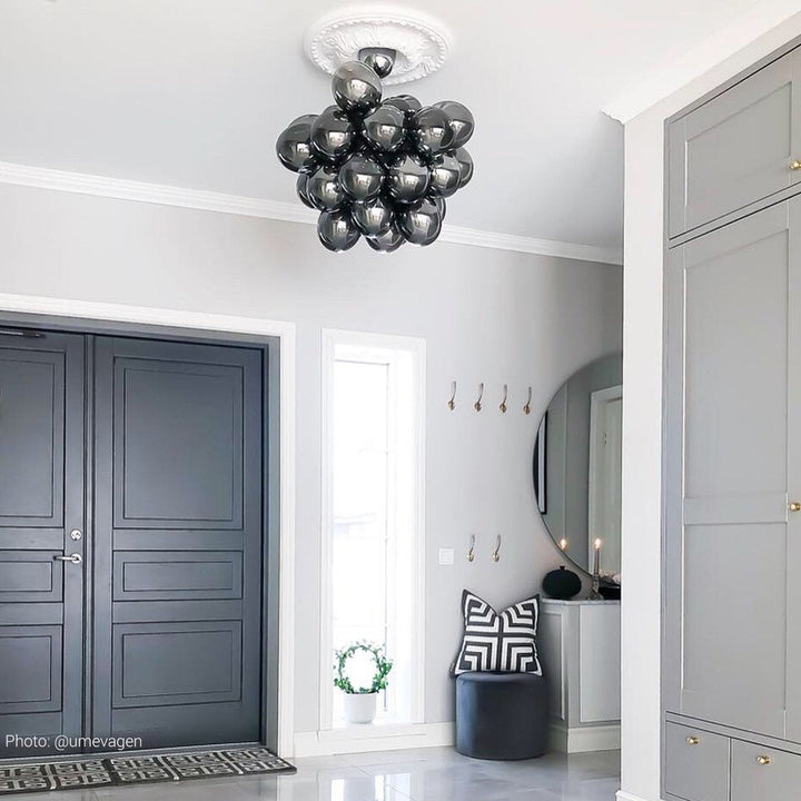 Gross takpendel XL-Takpendler-By Rydens-Amber-Brs-4200650-5503-Lightup.no