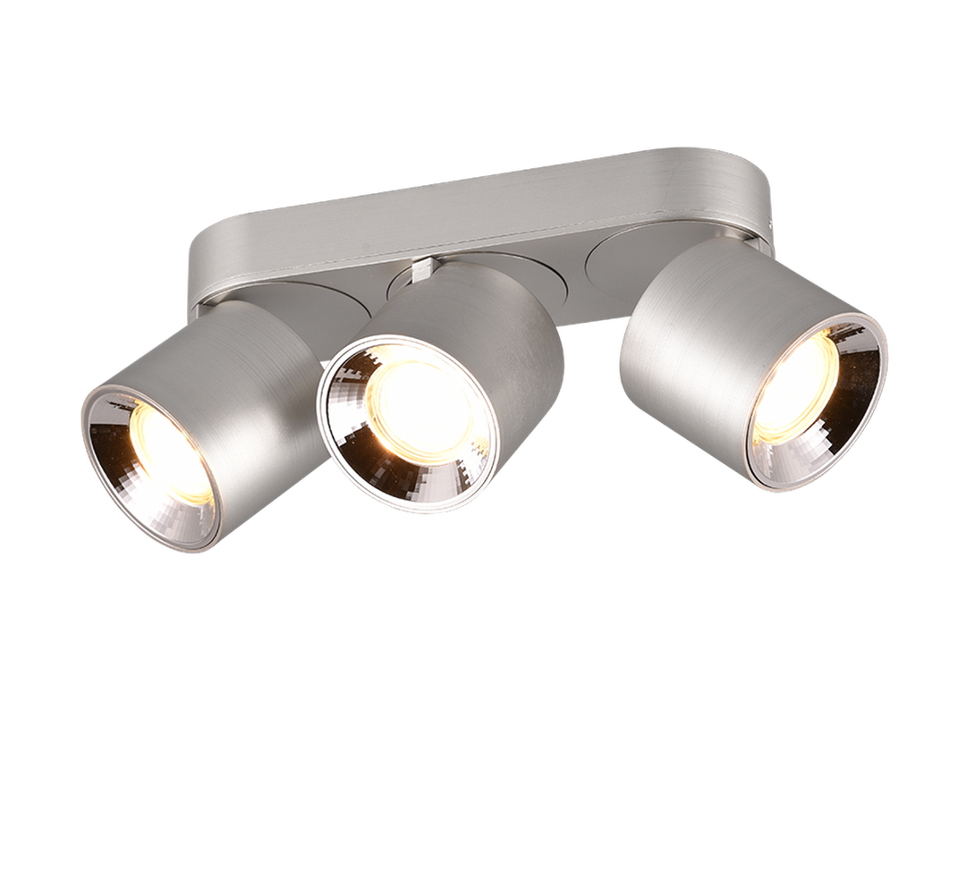 Guayana takspot 3-lys GU10 - Kan felles inn i tak-Taklamper-Trio Lighting-Svart-trl__651000332-Lightup.no
