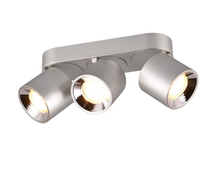 Guayana takspot 3-lys GU10 - Kan felles inn i tak-Taklamper-Trio Lighting-Svart-trl__651000332-Lightup.no