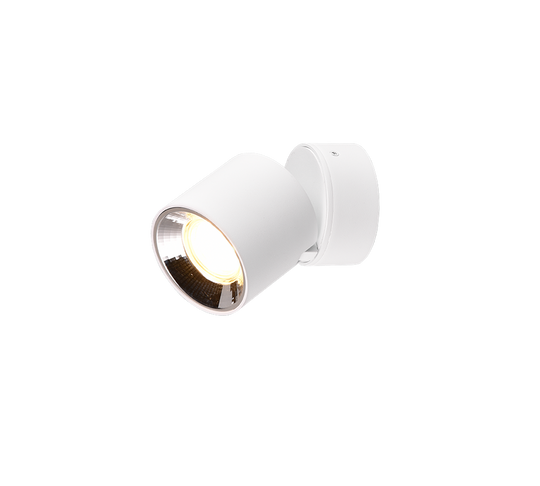 Guayana tak/vegg spot 1-lys GU10 - Kan felles inn-Taklamper-Trio Lighting-Svart-trl__651000132-Lightup.no