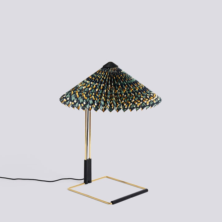 HAY X Liberty Matin bordlampe Small - Messing - Cherry Drop-Bordlamper-HAY-Messing / Cherry Drop-HAY__AC070-A577-AN44-Lightup.no