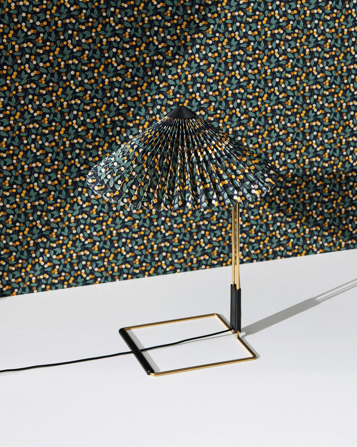 HAY X Liberty Matin bordlampe Small - Messing - Cherry Drop-Bordlamper-HAY-Messing / Cherry Drop-HAY__AC070-A577-AN44-Lightup.no