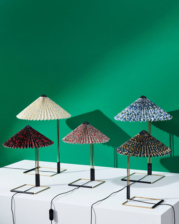 HAY X Liberty Matin bordlampe Small - Messing - Cherry Drop-Bordlamper-HAY-Messing / Cherry Drop-HAY__AC070-A577-AN44-Lightup.no