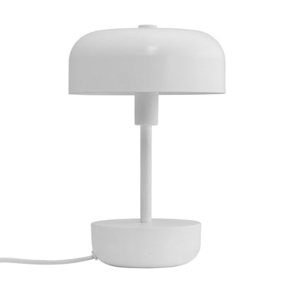 Haipot bordlampe-Bordlamper-Dyberg Larsen-Hvit-DL-7205-Lightup.no