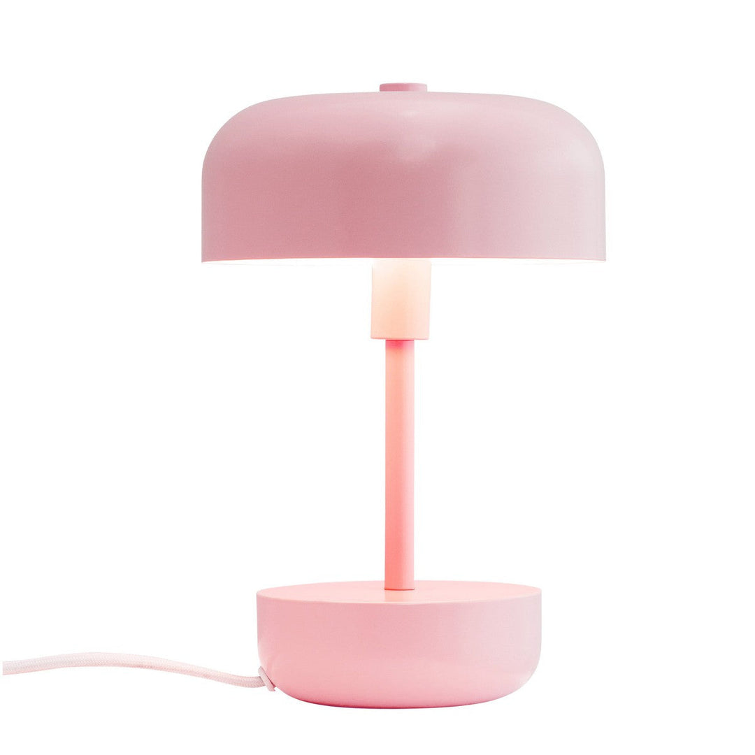 Haipot bordlampe-Bordlamper-Dyberg Larsen-Svart-DL-7206-Lightup.no