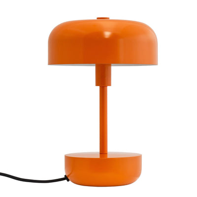 Haipot bordlampe-Bordlamper-Dyberg Larsen-Oransje-DL-7207-Lightup.no