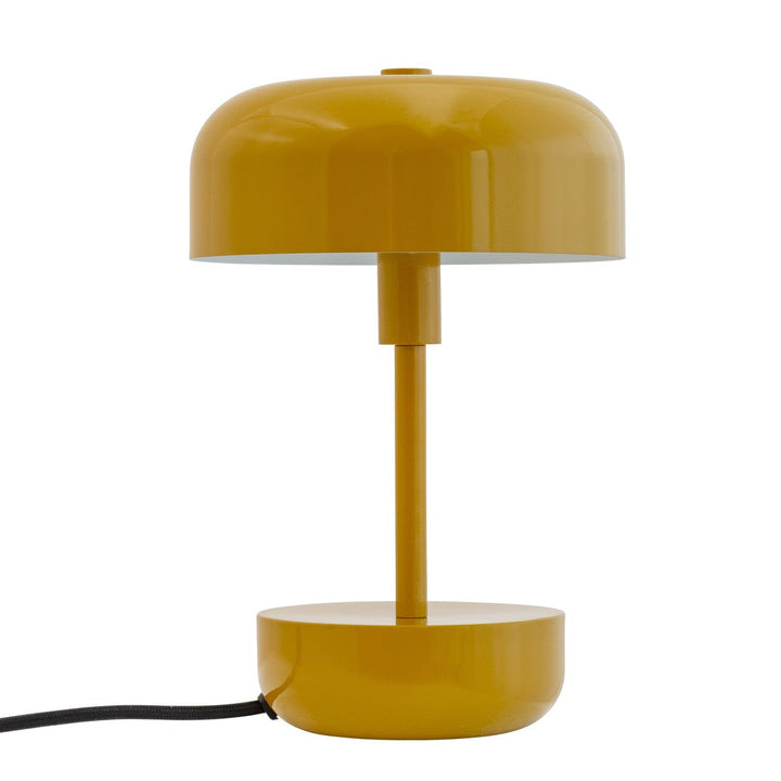 Haipot bordlampe-Bordlamper-Dyberg Larsen-Karri gul-DL-7209-Lightup.no