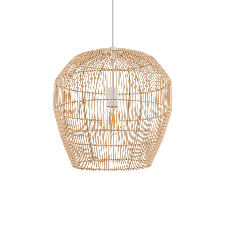 Haiti takpendel 43 cm-Takpendler-Nowodvorski-Natur-N-11163-Lightup.no