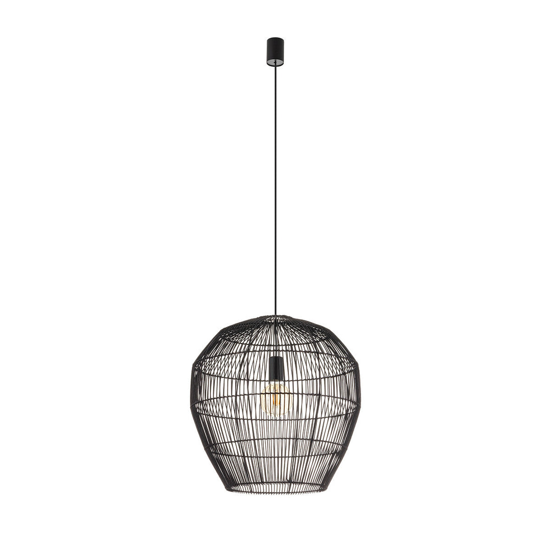 Haiti takpendel 50 cm-Takpendler-Nowodvorski-Svart-N-11167-Lightup.no
