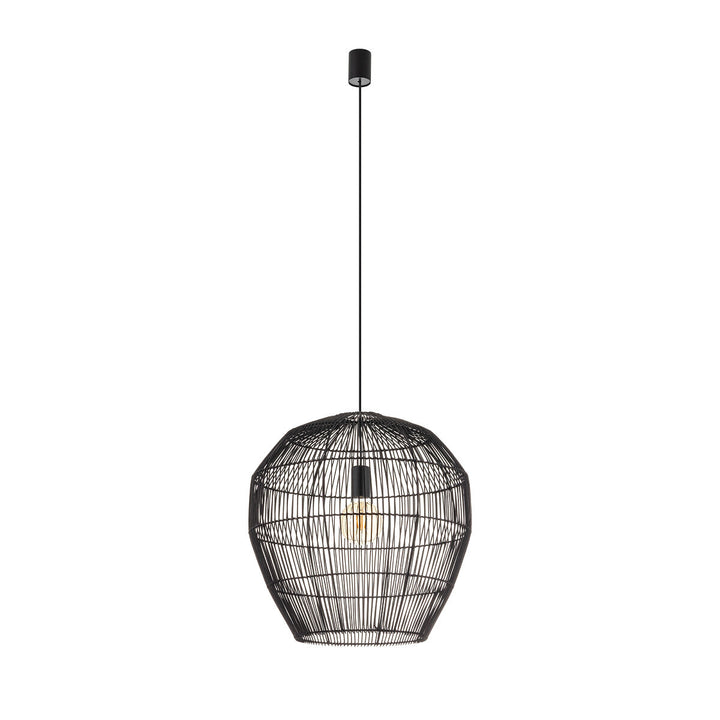 Haiti takpendel 50 cm-Takpendler-Nowodvorski-Svart-N-11167-Lightup.no