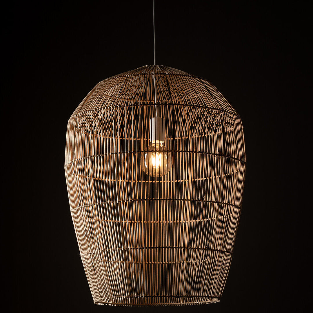 Haiti takpendel 53,5 cm-Takpendler-Nowodvorski-Natur-N-11165-Lightup.no