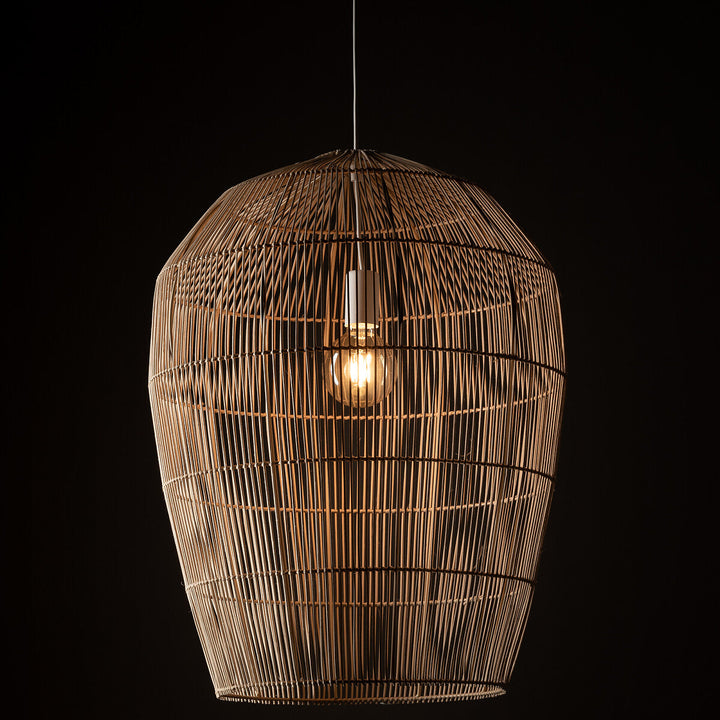 Haiti takpendel 53,5 cm-Takpendler-Nowodvorski-Natur-N-11165-Lightup.no