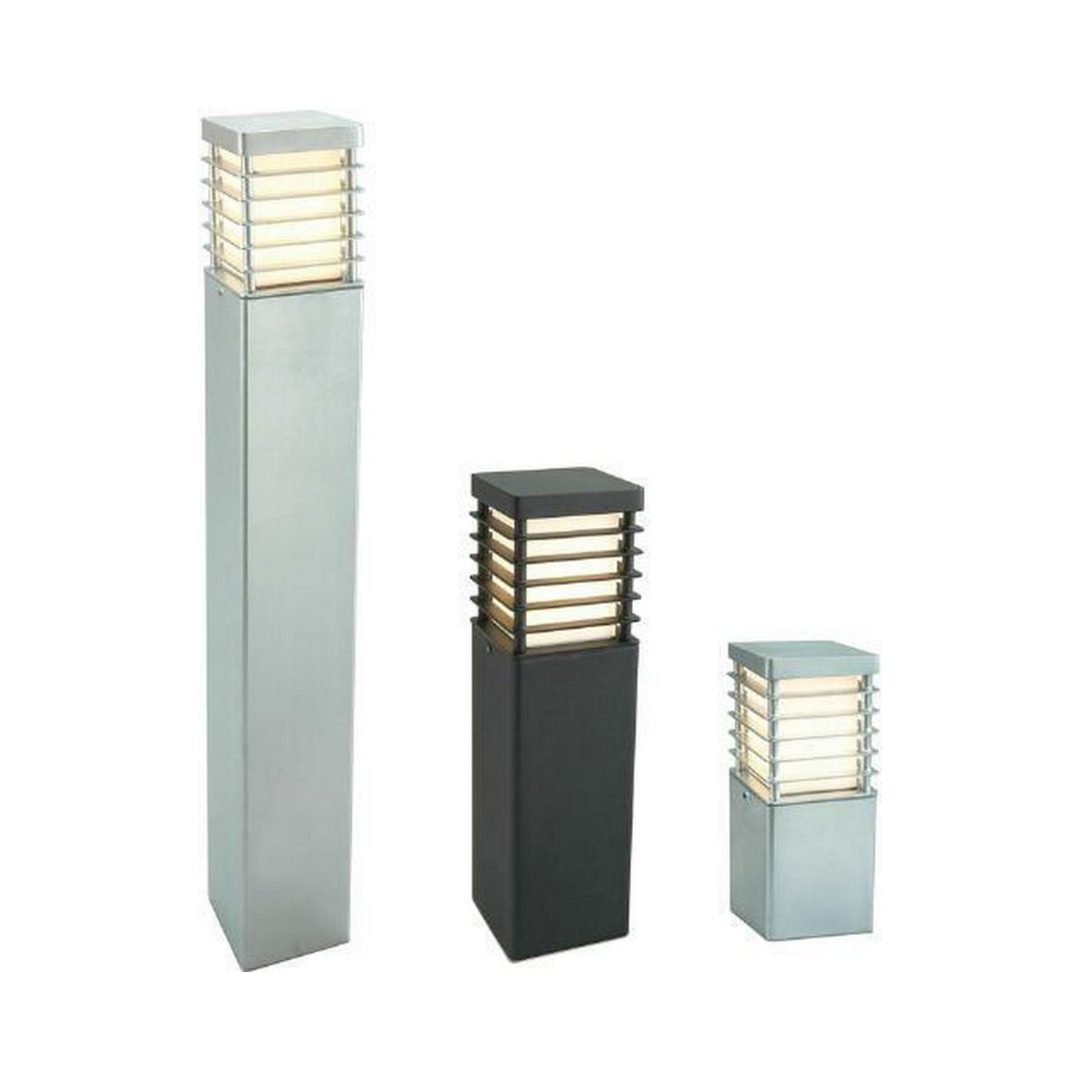 Halmstad pullert LED 1488 - Galvanisert stål-Utebelysning pullert-Norlys-3185428-Lightup.no