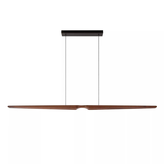 Halmstad takpendel 180 cm 28W 2200/4000 kelvin - Dimbar-Takpendler-Lucide-Mørk tre-LC01406/28/70-Lightup.no