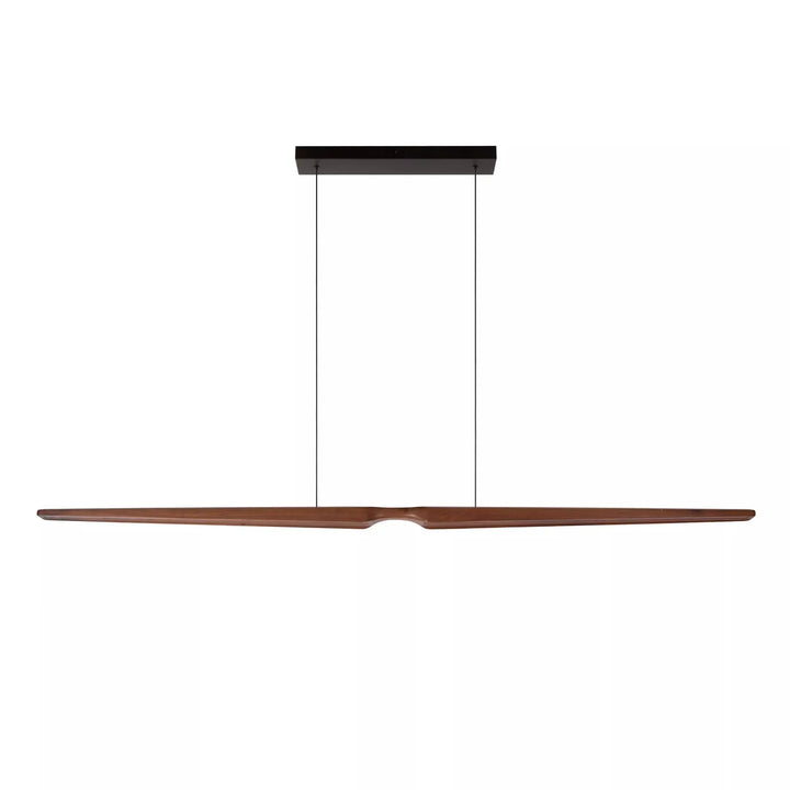 Halmstad takpendel 180 cm 28W 2200/4000 kelvin - Dimbar-Takpendler-Lucide-Mørk tre-LC01406/28/70-Lightup.no