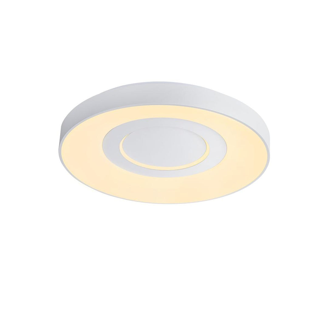 Halyna taklampe 39,5 cm 2700/3000/4000 kelvin 24W - Dimbar-Taklamper-Nordlux-Hvit-2610136001-Lightup.no