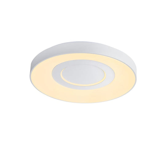 Halyna taklampe 39,5 cm 2700/3000/4000 kelvin 24W - Dimbar-Taklamper-Nordlux-Hvit-2610136001-Lightup.no