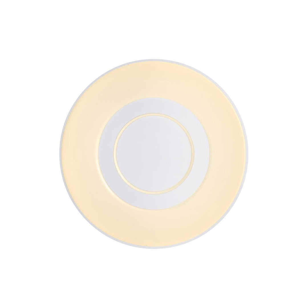 Halyna taklampe 39,5 cm 2700/3000/4000 kelvin 24W - Dimbar-Taklamper-Nordlux-Hvit-2610136001-Lightup.no