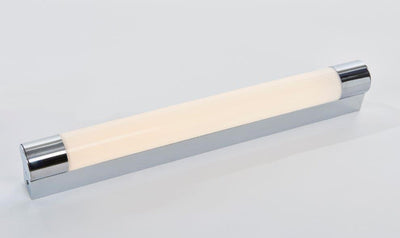 Harlem vegglampe baderom IP44 med stikkontakt 60 - Krom-Baderomsbelysning vegglamper-Ms - belysning-9400404291-Lightup.no