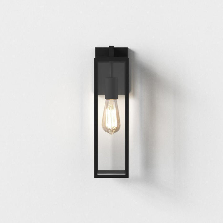 Harvard Lantern vegglampe utendørs IP44 - Svart-Utebelysning vegg klassisk-Astro Lighting-Svart-Asg__1402011-Lightup.no