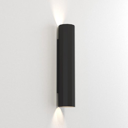 Hashira 400 vegglampe opp/ned - Svart-Vegglamper-Astro Lighting-Asg__1442002-Lightup.no