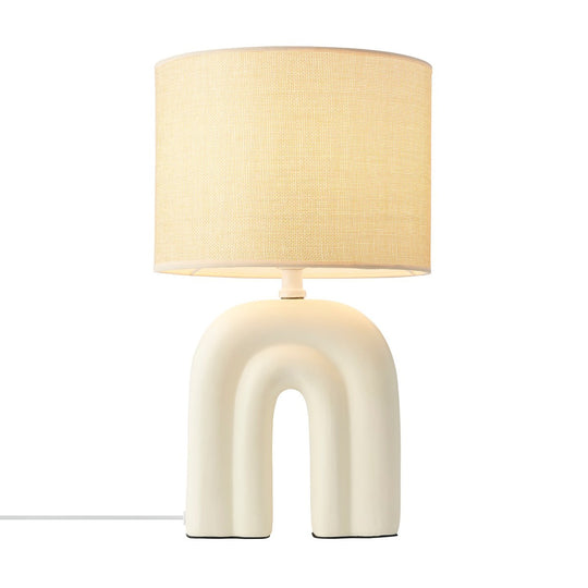 Haze bordlampe - Beige-Bordlamper-Nordlux-Beige-2412705009-Lightup.no